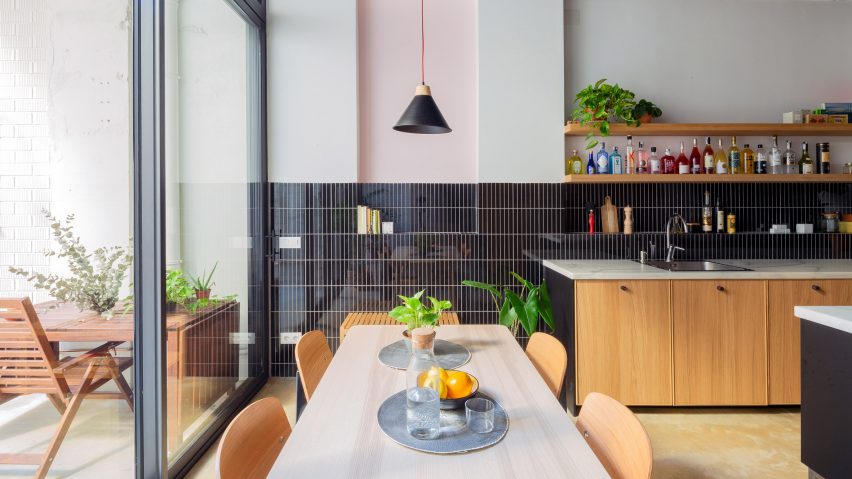 The Room shared workspace by Nook Architects in Barcelona