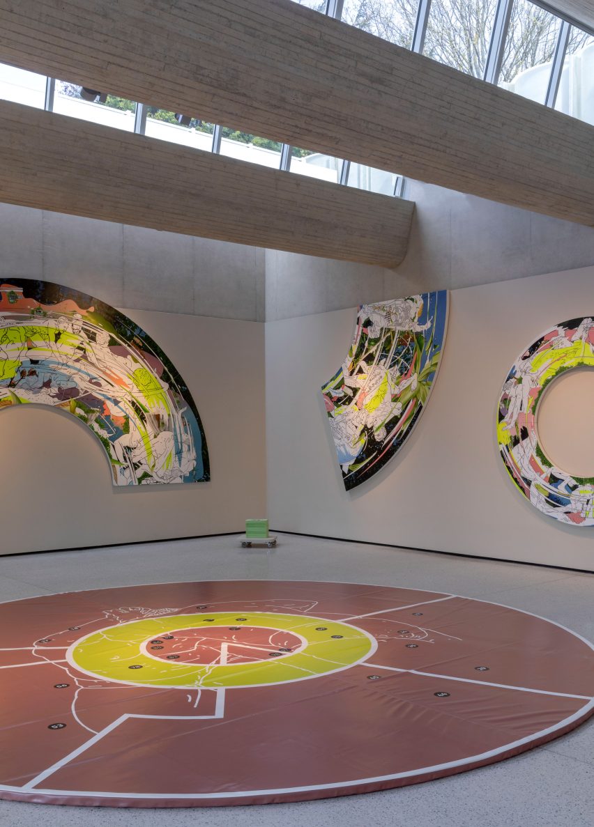 The Weston visitor centre at Yorkshire Sculpture Park by Feilden Fowles