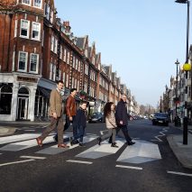 3D zebra crossing in Westminister, London