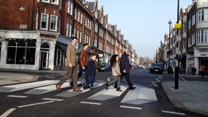 This week on Dezeen: London's first 3D zebra crossing