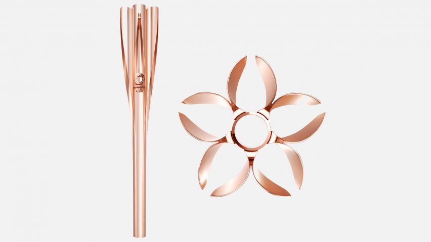 Tokyo 2020 Olympic torch