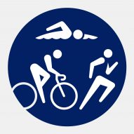Tokyo 2020 pictograms designed by Masaaki Hiromura