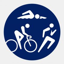 Tokyo 2020 pictograms designed by Masaaki Hiromura