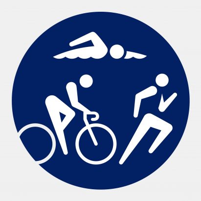 Tokyo 2020 pictograms designed by Masaaki Hiromura