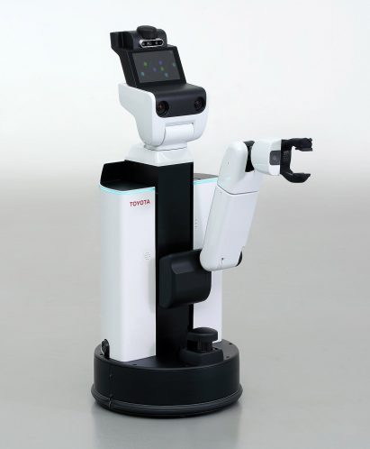 Tokyo Olympics 2020 robot