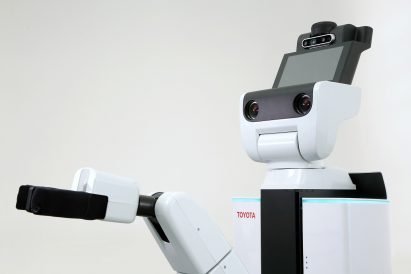 Tokyo Olympics 2020 robot