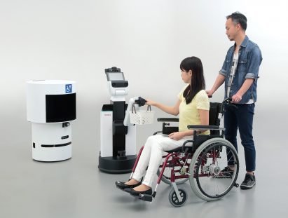 Tokyo Olympics 2020 robot