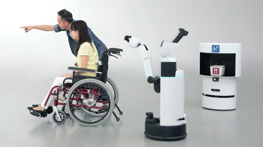 Tokyo 2020 robot Toyota