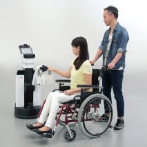 Tokyo 2020 robot Toyota