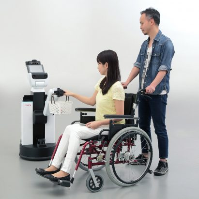 Tokyo 2020 robot Toyota