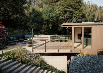 Twin Peaks Residence by Feldman Architects