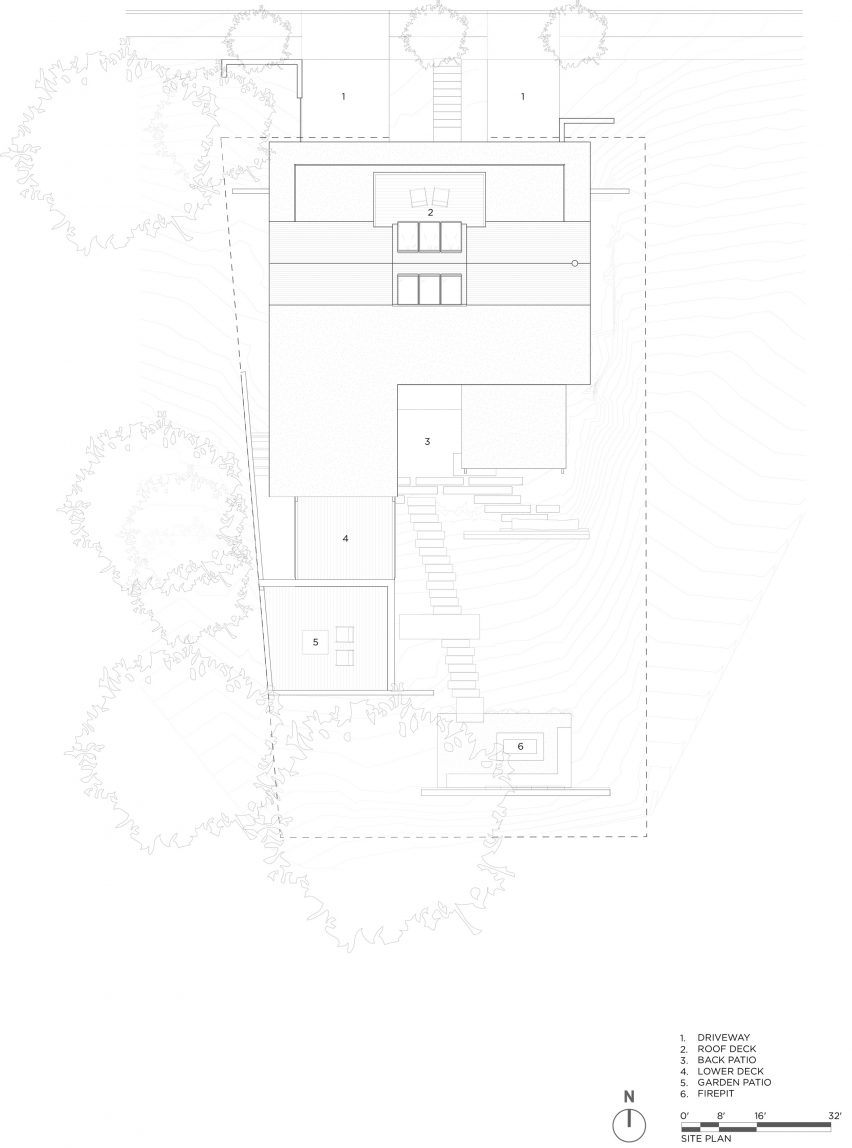 Twin Peaks Residence by Feldman Architects