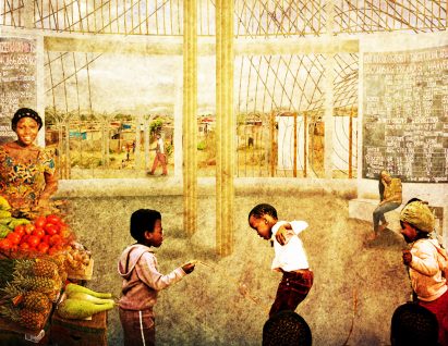Ukubutha waste-to-energy infrastructure concept by Nicole Moyo