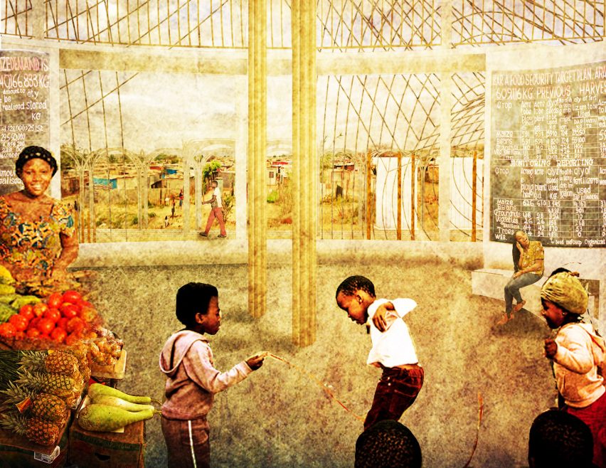 Ukubutha waste-to-energy infrastructure concept by Nicole Moyo