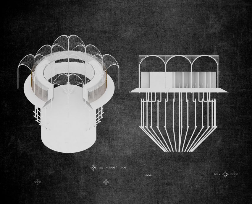 Ukubutha waste-to-energy infrastructure concept by Nicole Moyo