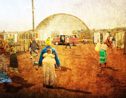 Ukubutha waste-to-energy infrastructure concept by Nicole Moyo