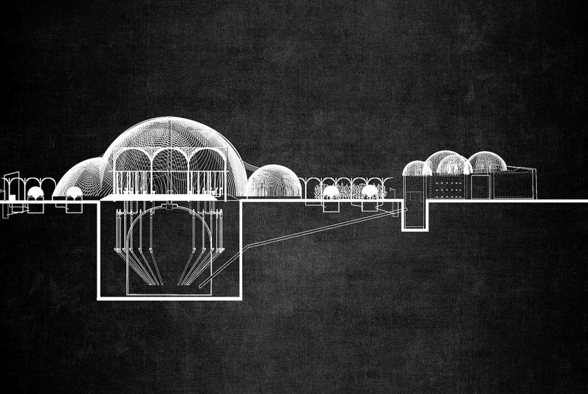 Ukubutha waste-to-energy infrastructure concept by Nicole Moyo