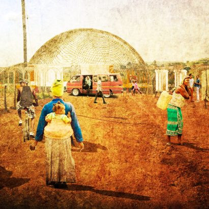 Ukubutha waste-to-energy infrastructure concept by Nicole Moyo