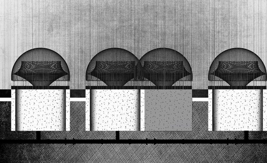 Ukubutha waste-to-energy infrastructure concept by Nicole Moyo