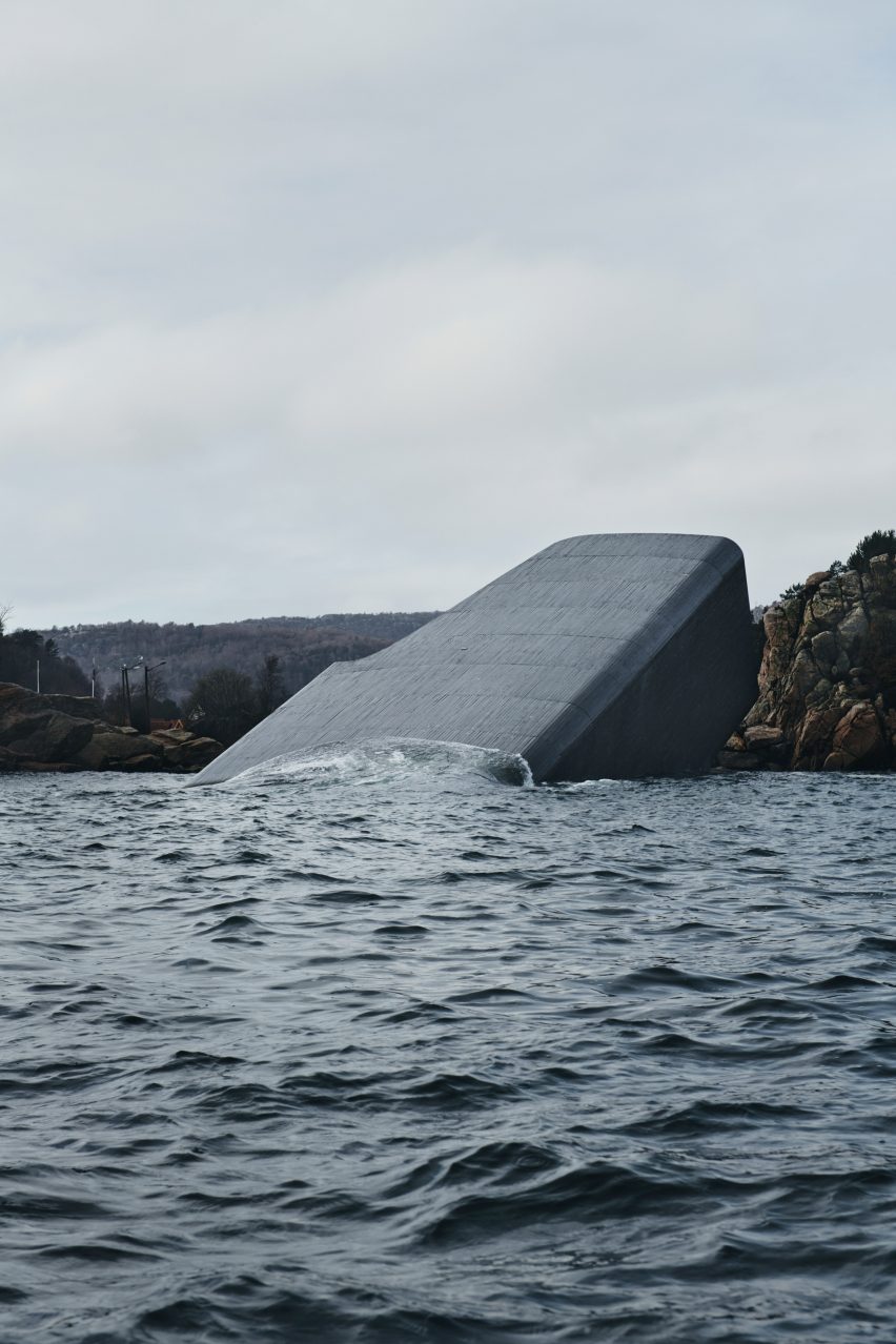 Under by Snohetta in Båly, south Norway
