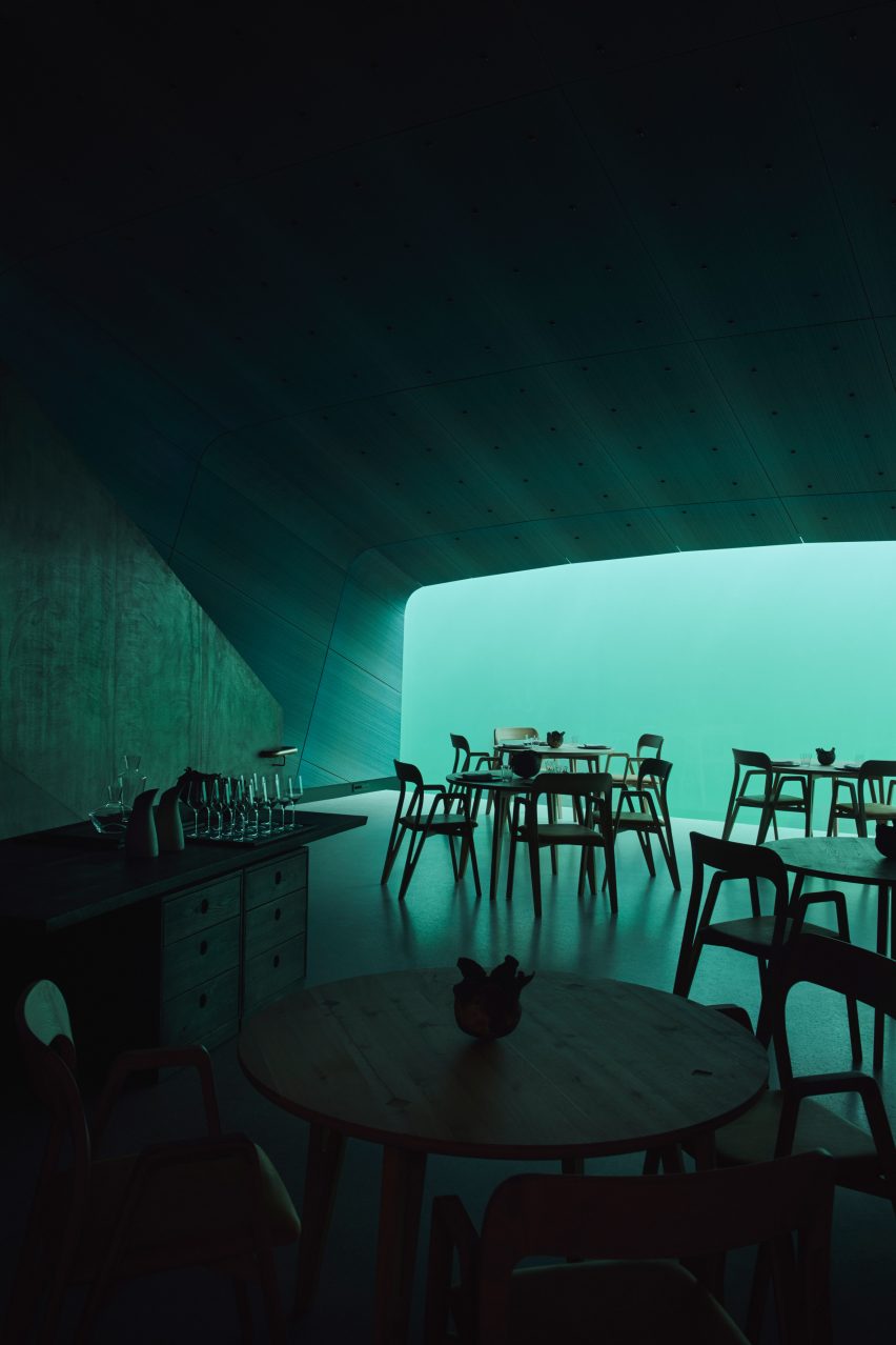 Under by Snohetta in Båly, south Norway