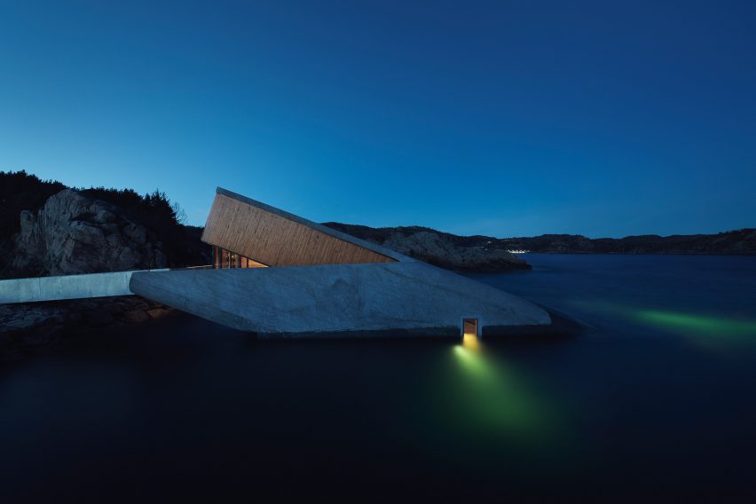 Under by Snohetta in Båly, south Norway