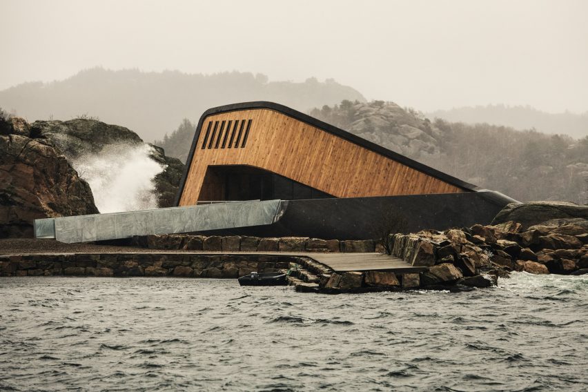 Under by Snohetta in Båly, south Norway