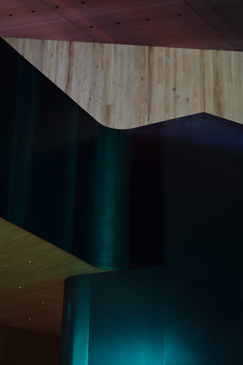 Under by Snohetta in Båly, south Norway