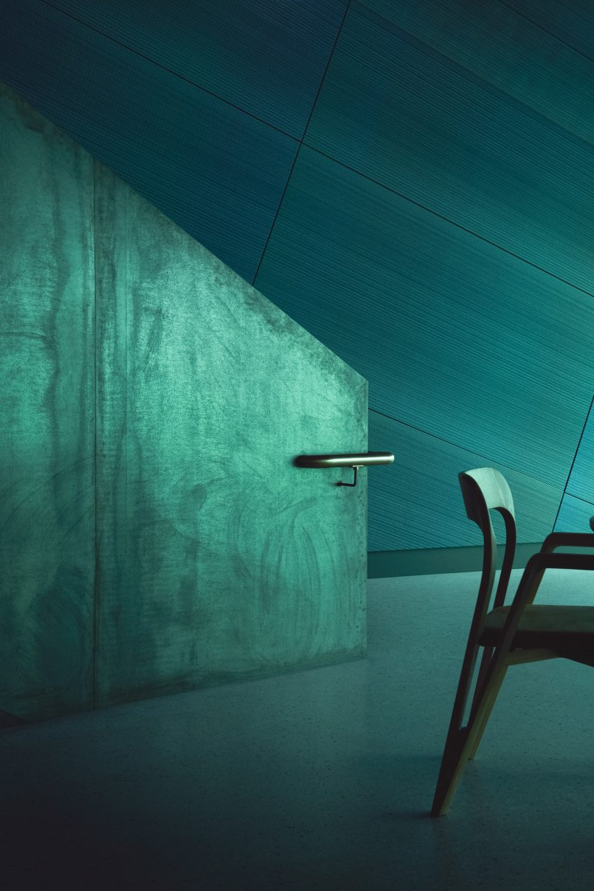 Under by Snohetta in Båly, south Norway
