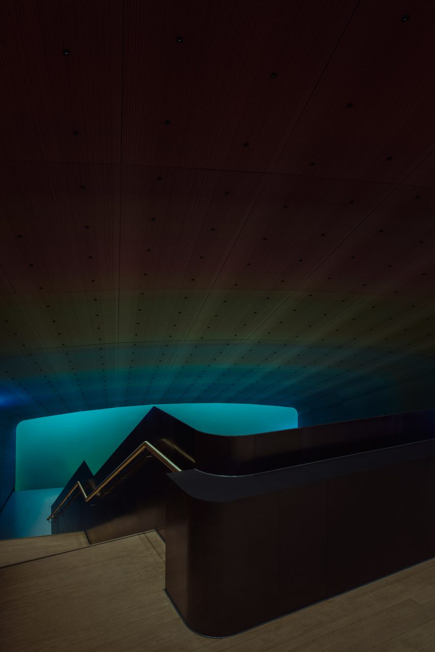 Under by Snohetta in Båly, south Norway