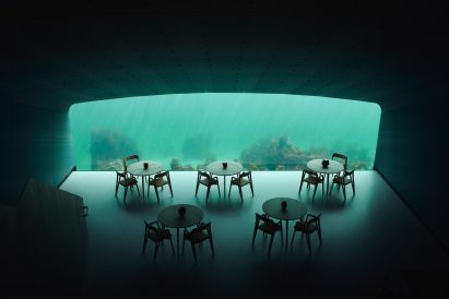 Time magazine's World's Greatest Places of 2019: Under by Snohetta in Båly, south Norway