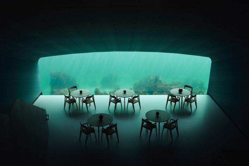 Under by Snohetta in Båly, south Norway