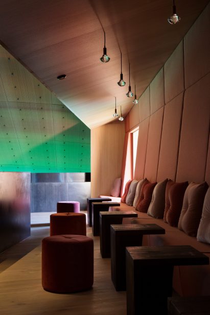 Europe's first underwater restaurant, Under, by Snohetta in Båly, south Norway