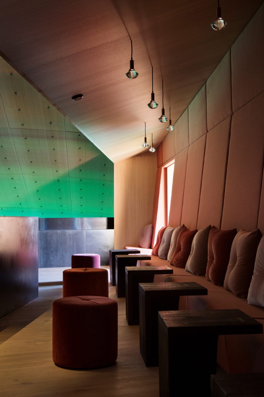 Under by Snohetta in Båly, south Norway