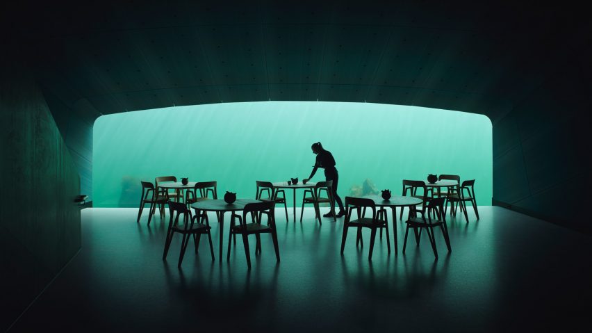 Under by Snohetta in Båly, south Norway