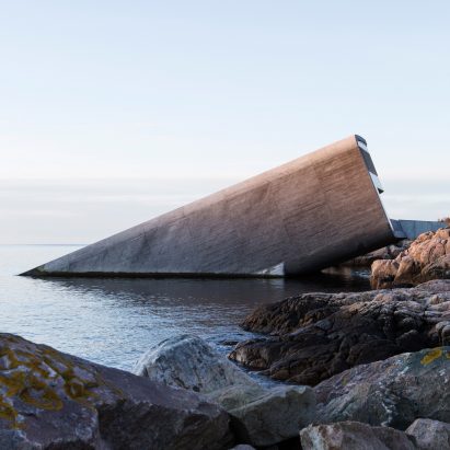 Under by Snohetta in Båly, south Norway
