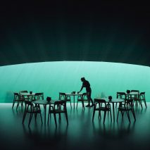 Europe's first underwater restaurant, Under, by Snohetta in Båly, south Norway