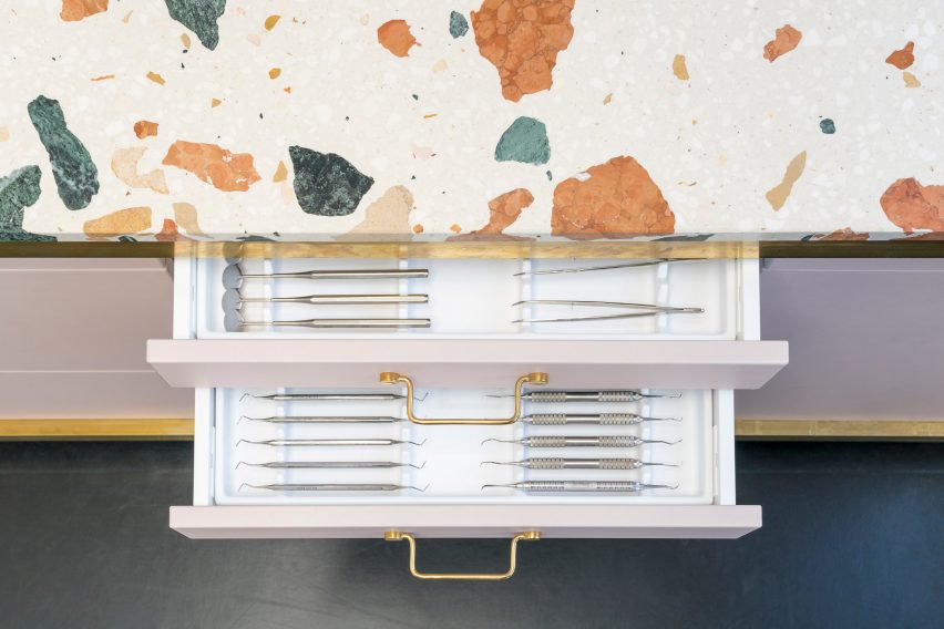 Interiors of The Urban Dentist by Studio Karhard