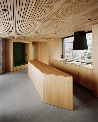 Vacation House on the Mastrafjord by Espen Surnevik