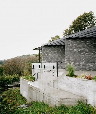 Vacation House on the Mastrafjord by Espen Surnevik