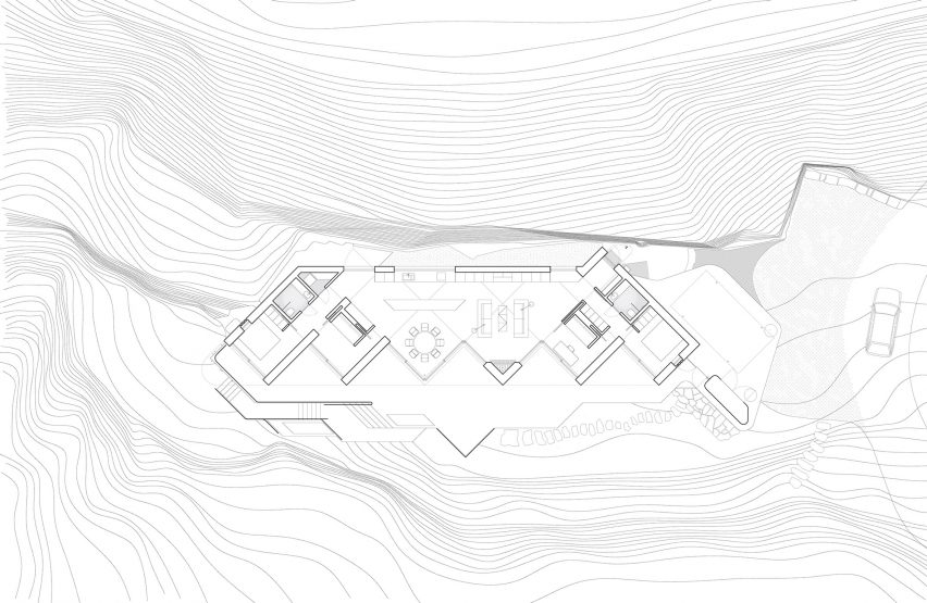 Vacation House by Espen Surnevik