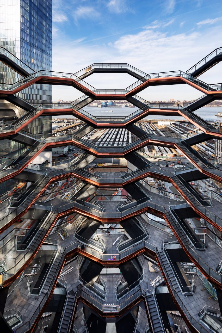 Vessel by Heatherwick Studio