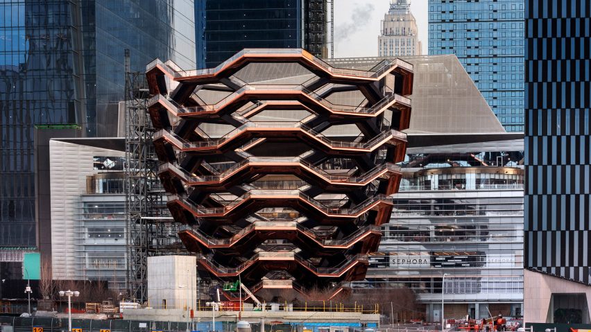 Thomas Heatherwick Vessel Hudson Yards New York