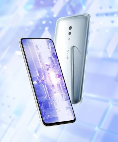 Vivo eliminates all plugs in unibody Apex 2019 smartphone