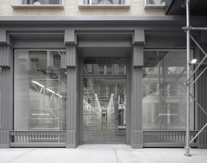 Wardrobe NYC by Jordana Maisie