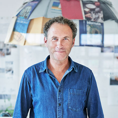 Portrait of Dezeen Awards 2019 judge Werner Aisslinger