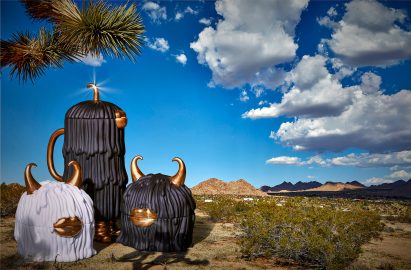 Haas Djuna Coffee and Tea Pot in Wild Things by the Haas Brothers