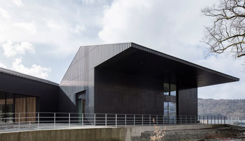 Windermere Jetty Museum by Carmody Groarke