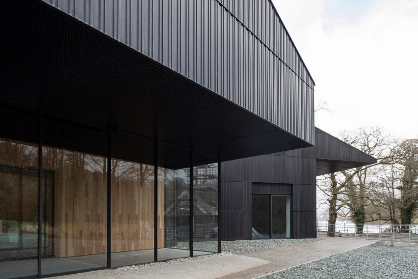 Windermere Jetty Museum by Carmody Groarke