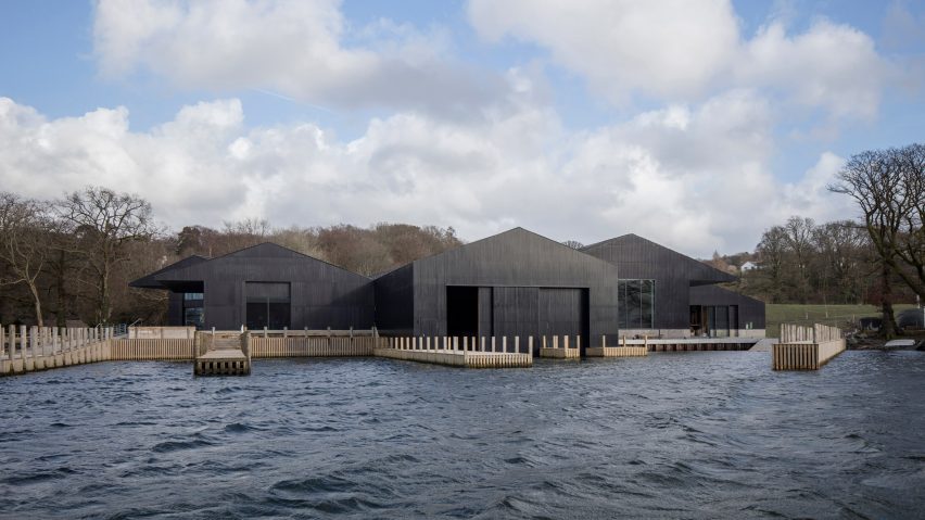 Windermere Jetty Museum by Carmody Groarke